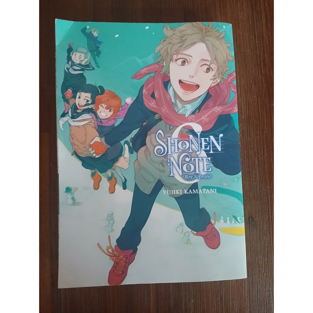 Yuhki Kamatani Shonen Note: Boy Soprano 6 (Paperback) Shonen Note: Boy Soprano